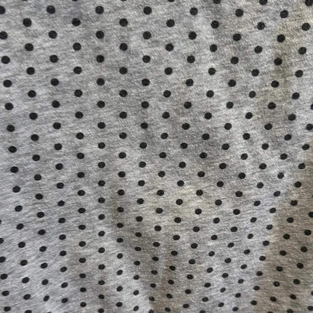 Gray Polka Dot‎ Kids Sweatshirt with Pink 'BOO!' Gap Girls Halloween